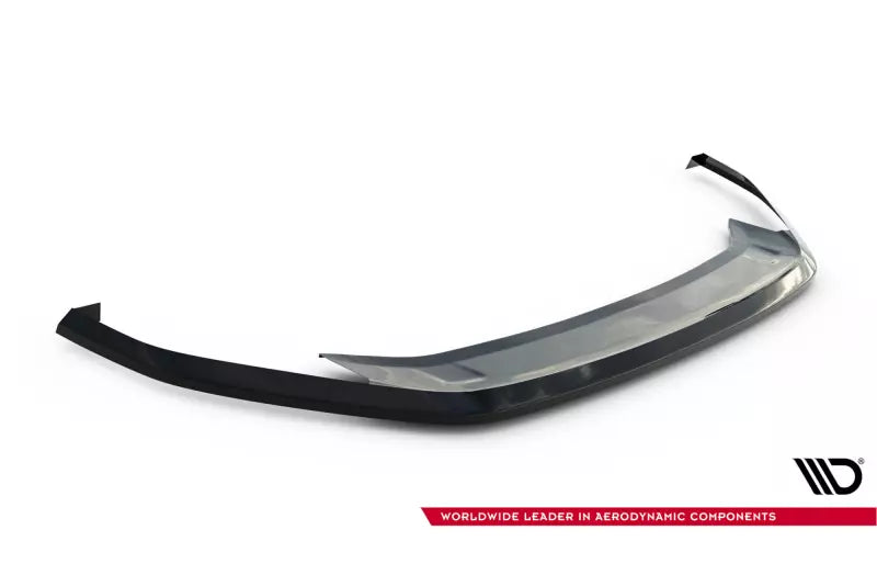 Maxton Design Frontlippe V.6 für VW Golf 7 R-Line / R Facelift ab 03/2017 Hochglanz schwarz – Ansicht 3