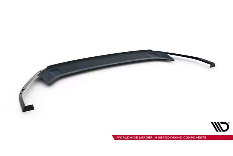Maxton Design Frontlippe V.6 für VW Golf 7 R-Line / R Facelift ab 03/2017 Hochglanz schwarz – Ansicht 4