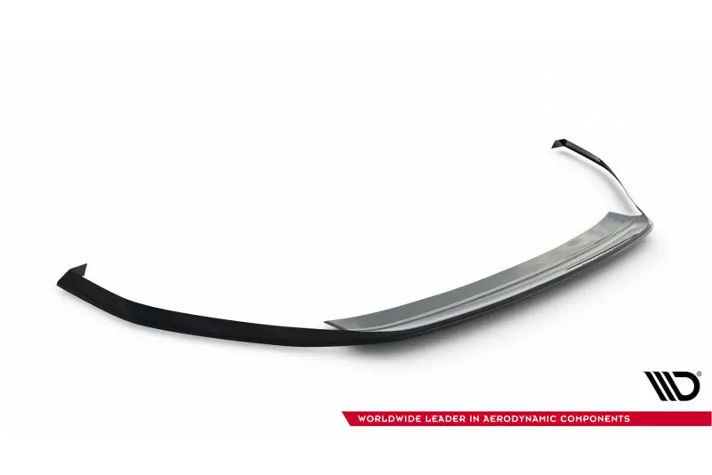 Maxton Design Frontlippe V.7 für VW Golf 7 R-Line / R Facelift ab 03/2017 Hochglanz schwarz – Ansicht 4