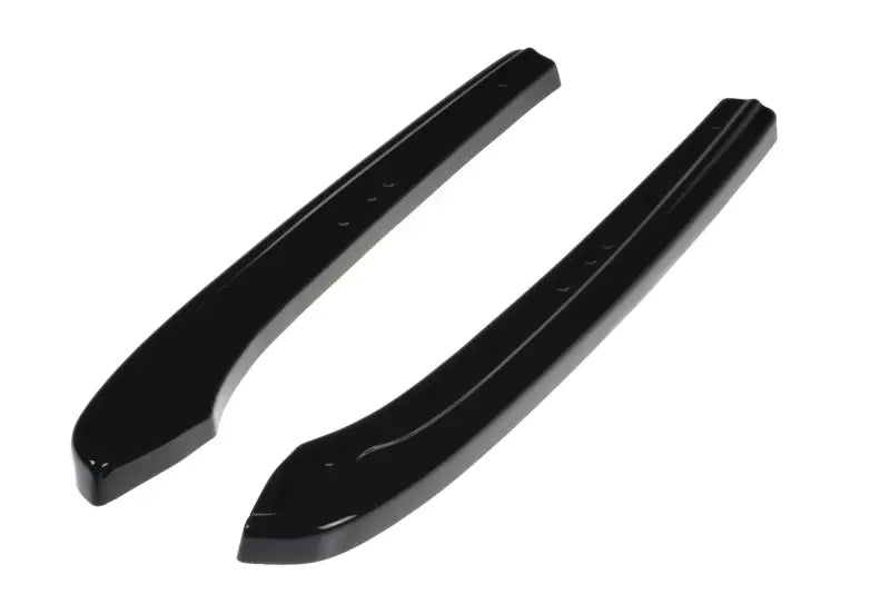 Maxton Design Diffusor Flaps V.1 für VW Golf 7 R-Line / R Variant Facelift ab 03/2017 Hochglanz schwarz – Ansicht 4