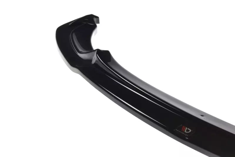 Maxton Design Frontlippe V.1 für BMW M3 F80 Hochglanz schwarz – Ansicht 4
