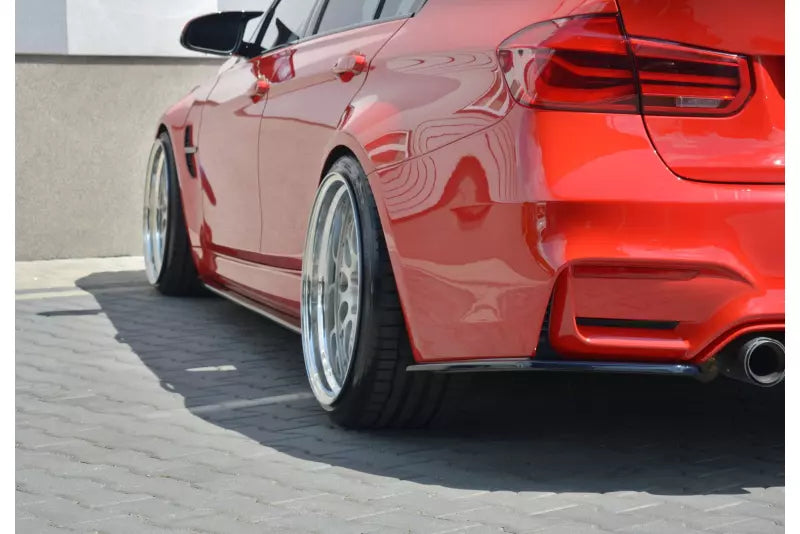 Maxton Design Diffusor Flaps V.1 für BMW M3 F80 Hochglanz schwarz – Ansicht 3