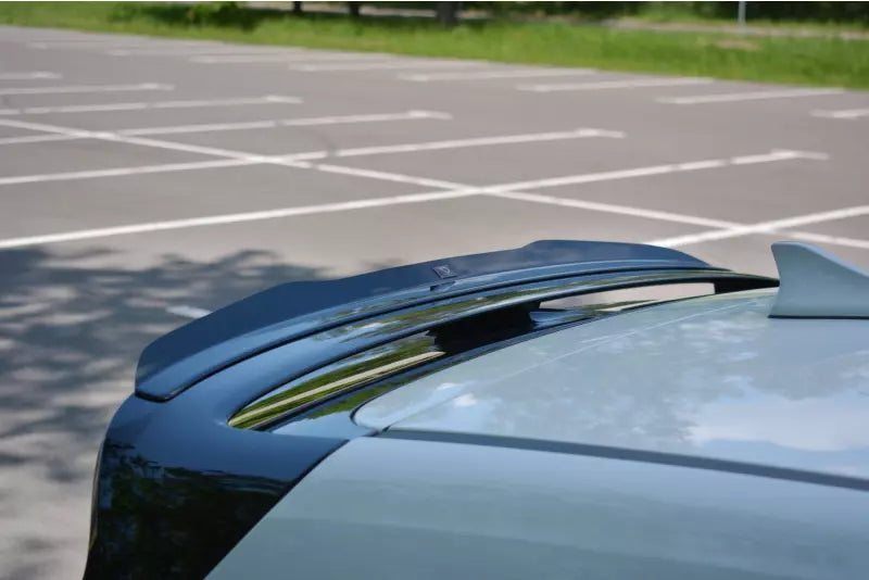 Maxton Design Heckspoiler Lippe V.1 für Hyundai I30 N Mk3 Hochglanz schwarz – Ansicht 1