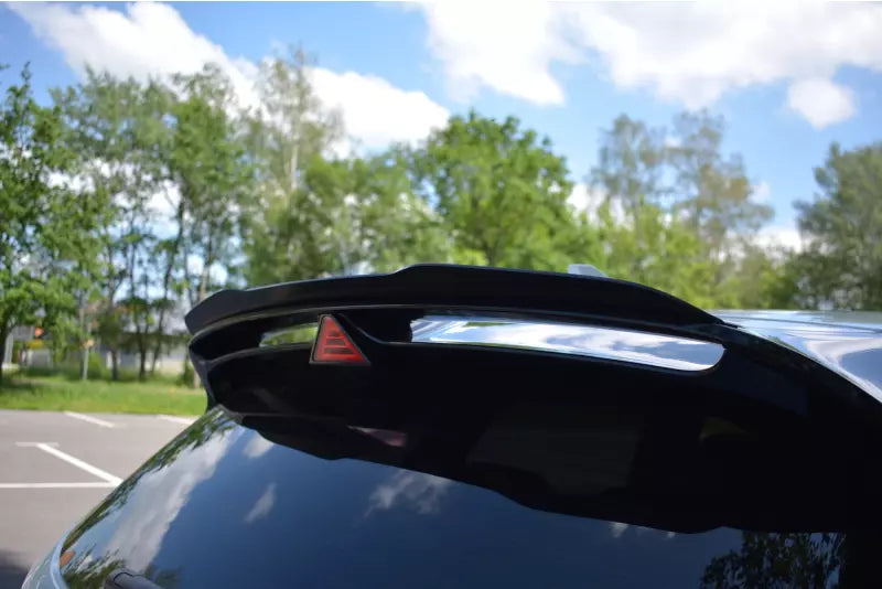 Maxton Design Heckspoiler Lippe V.1 für Hyundai I30 N Mk3 Hochglanz schwarz – Ansicht 2