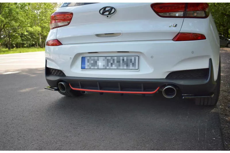 Maxton Design Heckdiffusor für Hyundai I30 N Mk3 Hochglanz schwarz – Ansicht 1