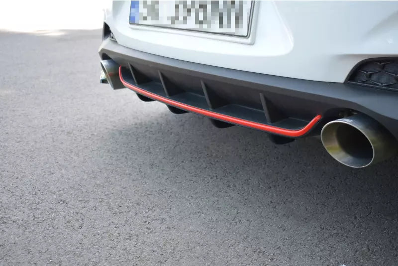 Maxton Design Heckdiffusor für Hyundai I30 N Mk3 Hochglanz schwarz – Ansicht 2