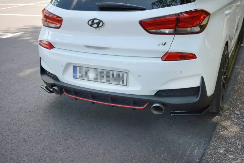Maxton Design Heckdiffusor für Hyundai I30 N Mk3 Hochglanz schwarz – Ansicht 3