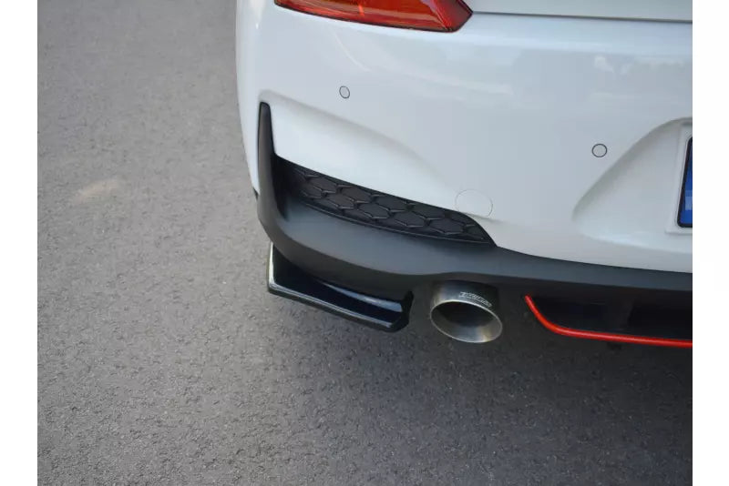 Maxton Design Diffusor Flaps für Hyundai I30 N Mk3 Hochglanz schwarz – Ansicht 1
