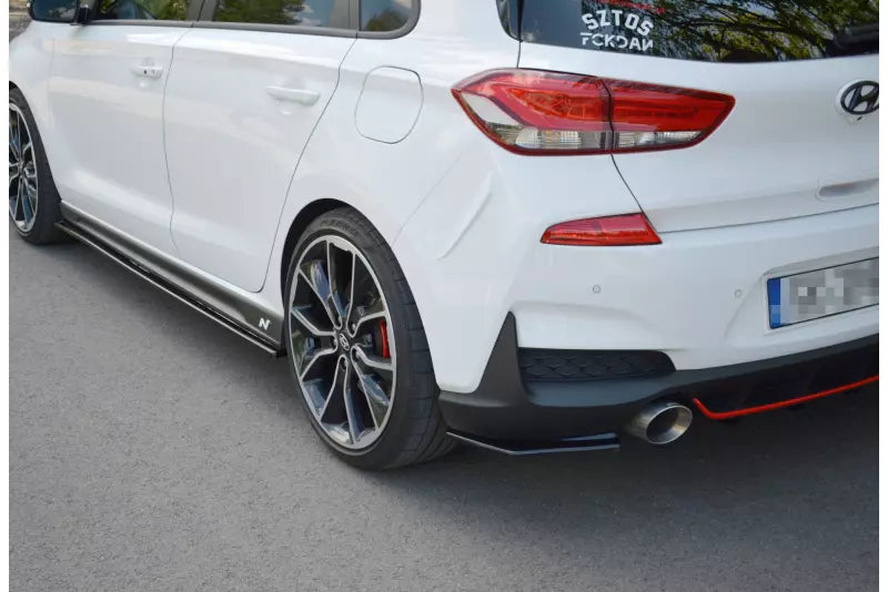Maxton Design Diffusor Flaps für Hyundai I30 N Mk3 Hochglanz schwarz – Ansicht 2