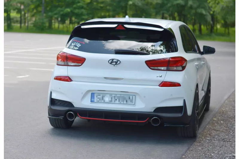Maxton Design Diffusor Flaps für Hyundai I30 N Mk3 Hochglanz schwarz – Ansicht 3
