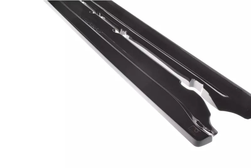 Maxton Design Seitenschweller (Paar) für Nissan 350Z Hochglanz schwarz – Ansicht 4