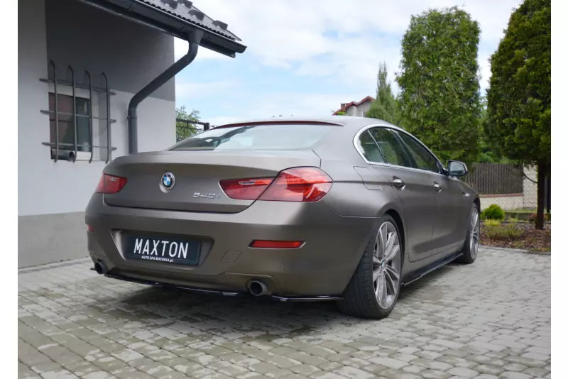 Maxton Design Diffusor Flaps für BMW 6er F06 Gran Coupe Hochglanz schwarz – Ansicht 2