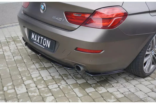 Maxton Design Heckdiffusor für BMW 6er F06 Gran Coupe Hochglanz schwarz – Ansicht 1