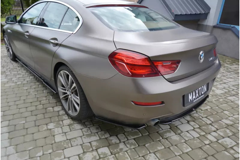 Maxton Design Heckdiffusor für BMW 6er F06 Gran Coupe Hochglanz schwarz – Ansicht 2
