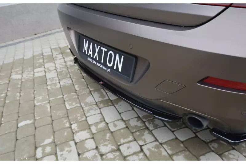 Maxton Design Heckdiffusor für BMW 6er F06 Gran Coupe Hochglanz schwarz – Ansicht 3
