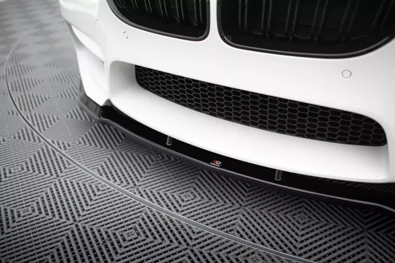 Maxton Design Frontlippe V.1 für BMW M6 F06 Gran Coupe Hochglanz schwarz – Ansicht 3