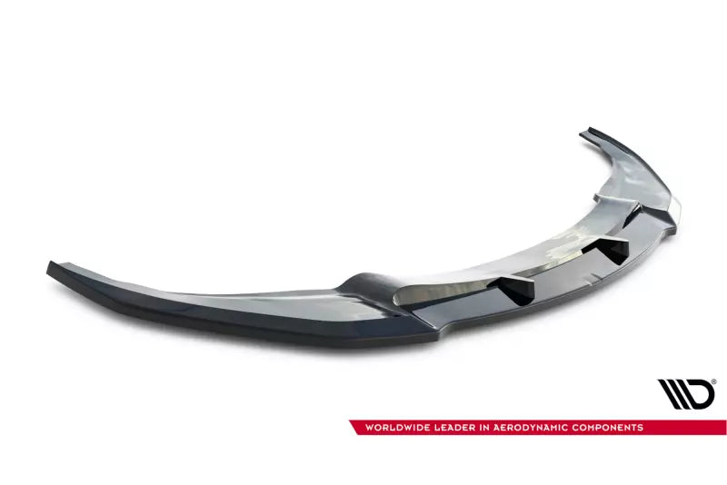 Maxton Design Frontlippe V.1 für BMW M6 F06 Gran Coupe Hochglanz schwarz – Ansicht 4
