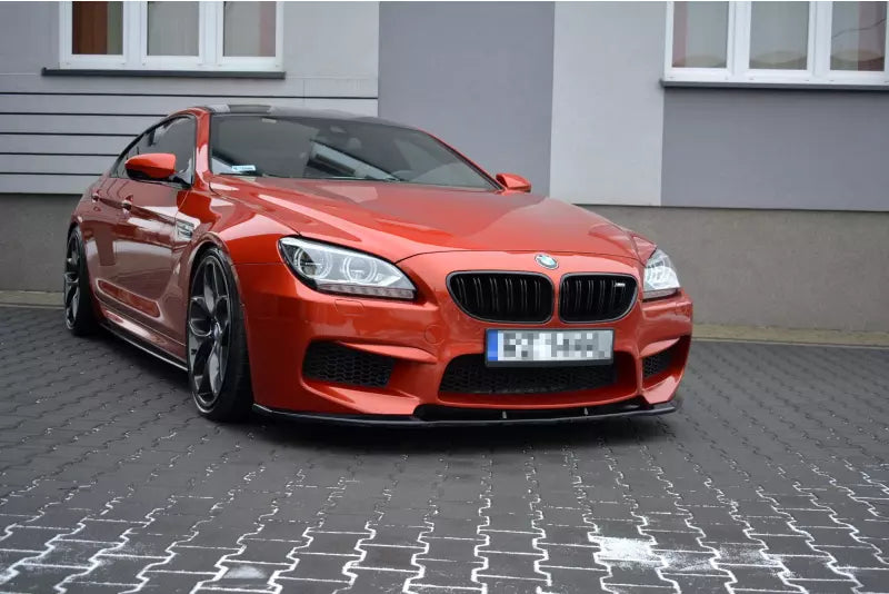 Maxton Design Seitenschweller (Paar) für BMW M6 F06 Gran Coupe Hochglanz schwarz – Ansicht 2