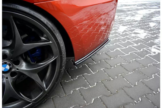 Maxton Design Diffusor Flaps für BMW M6 F06 Gran Coupe Hochglanz schwarz – Ansicht 1