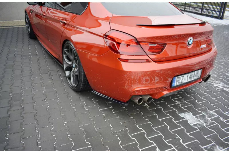 Maxton Design Diffusor Flaps für BMW M6 F06 Gran Coupe Hochglanz schwarz – Ansicht 2