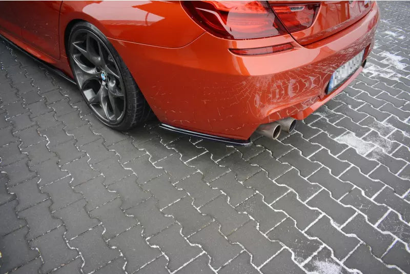 Maxton Design Diffusor Flaps für BMW M6 F06 Gran Coupe Hochglanz schwarz – Ansicht 3