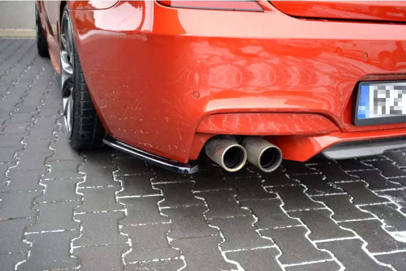 Maxton Design Diffusor Flaps für BMW M6 F06 Gran Coupe Hochglanz schwarz – Ansicht 4