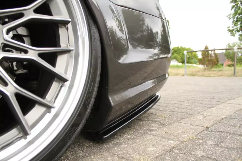 Maxton Design Heckdiffusor für Mercedes CL 500 C216 AMG-Line Hochglanz schwarz – Ansicht 1