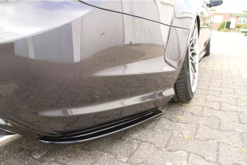 Maxton Design Heckdiffusor für Mercedes CL 500 C216 AMG-Line Hochglanz schwarz – Ansicht 3