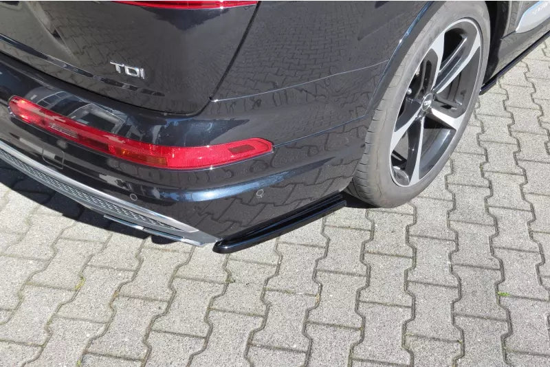 Maxton Design Diffusor Flaps für Audi SQ7 / Q7 S-Line 4M Hochglanz schwarz – Ansicht 1