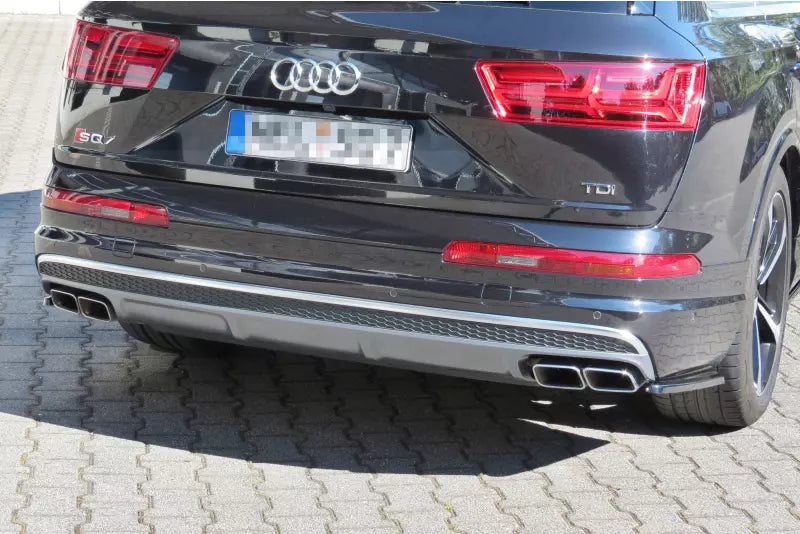 Maxton Design Diffusor Flaps für Audi SQ7 / Q7 S-Line 4M Hochglanz schwarz – Ansicht 2