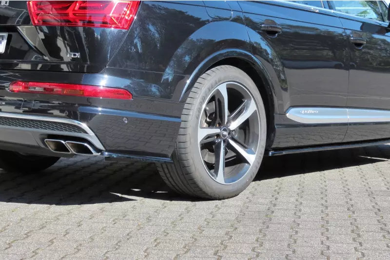 Maxton Design Diffusor Flaps für Audi SQ7 / Q7 S-Line 4M Hochglanz schwarz – Ansicht 3