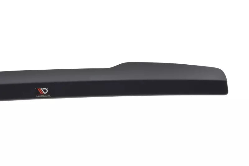 Maxton Design Heckspoiler Lippe für Renault Clio 3 RS Facelift Hochglanz schwarz – Ansicht 3