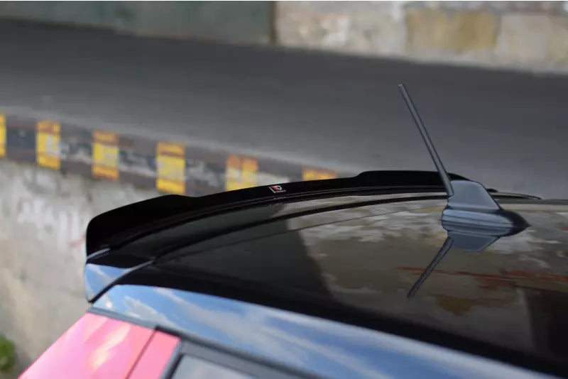 Maxton Design Heckspoiler Lippe für Skoda Fabia RS 2 II Hochglanz schwarz – Ansicht 3