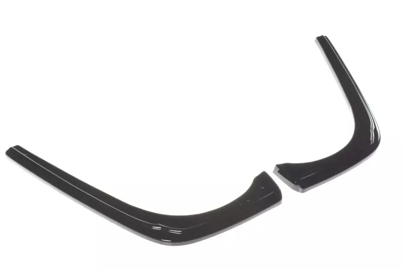 Maxton Design Diffusor Flaps für VW Golf 7 Variant Standard Facelift ab 03/2017 Hochglanz schwarz – Ansicht 1