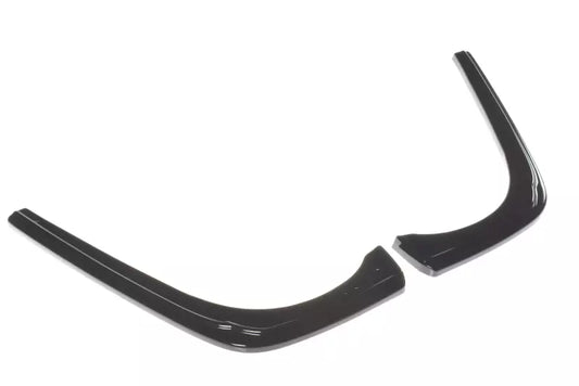Maxton Design Diffusor Flaps für VW Golf 7 Variant Standard Facelift ab 03/2017 Hochglanz schwarz – Ansicht 1