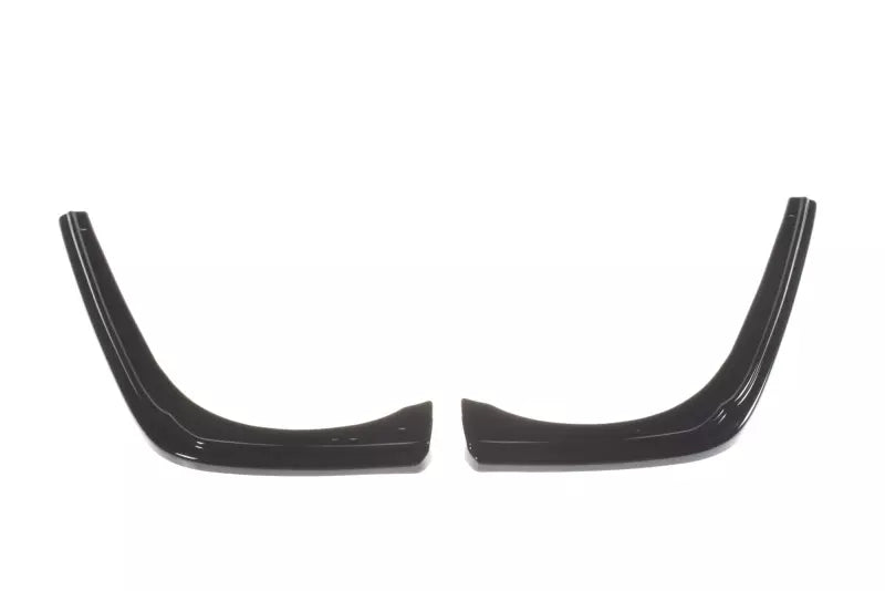 Maxton Design Diffusor Flaps für VW Golf 7 Variant Standard Facelift ab 03/2017 Hochglanz schwarz – Ansicht 2