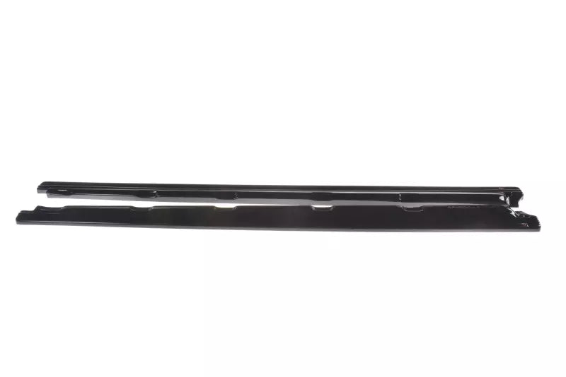 Maxton Design Seitenschweller (Paar) für VW Golf 7 Standard Facelift ab 03/2017 Hochglanz schwarz – Ansicht 2