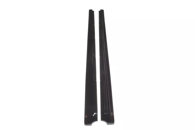 Maxton Design Seitenschweller (Paar) für VW Golf 7 Standard Facelift ab 03/2017 Hochglanz schwarz – Ansicht 3