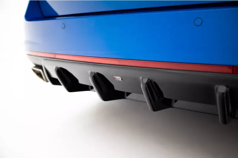 Maxton Design Heckdiffusor für Skoda Octavia RS 3 III 5E Hochglanz schwarz – Ansicht 2