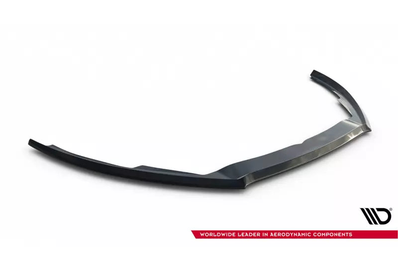 Maxton Design Frontlippe V.3 für Ford Focus ST-Line Mk4 Hochglanz schwarz – Ansicht 4