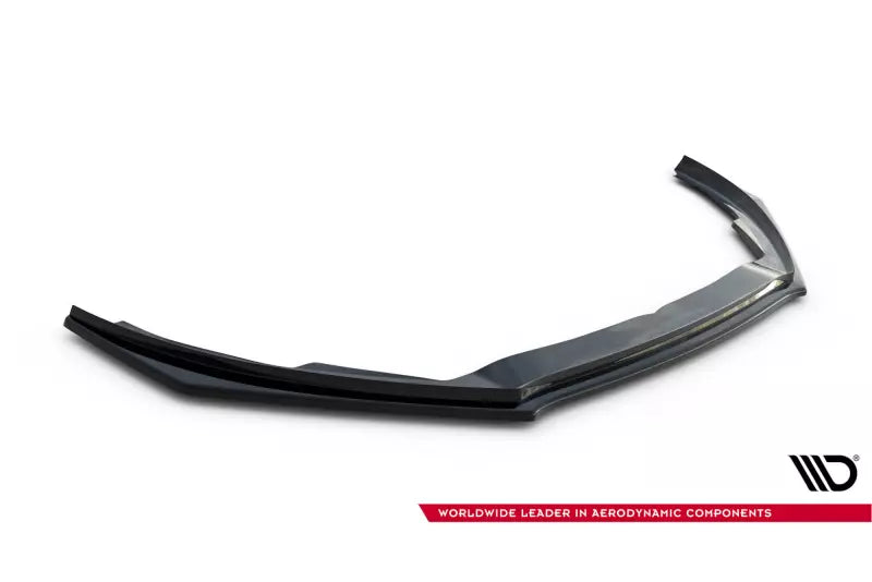 Maxton Design Frontlippe V.5 für Ford Focus ST-Line Mk4 Hochglanz schwarz – Ansicht 4