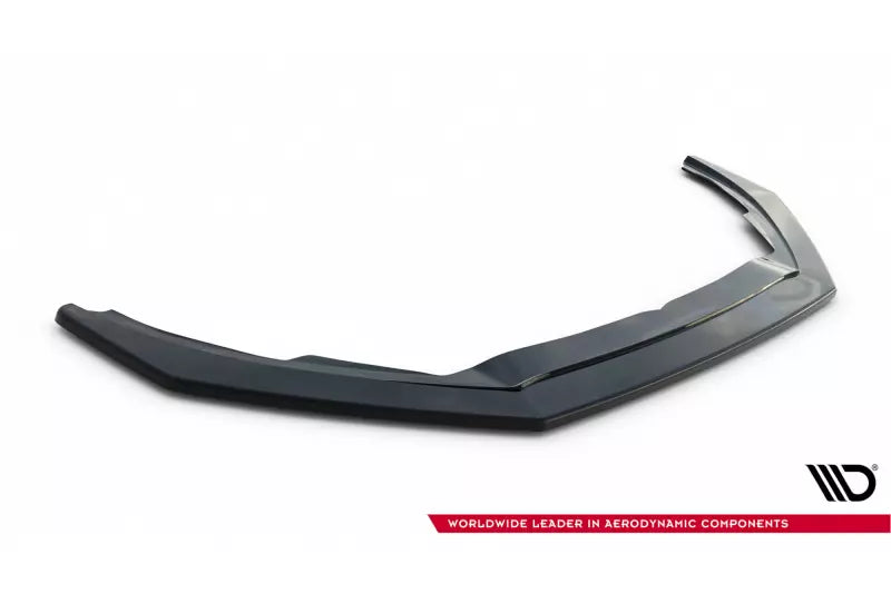 Maxton Design Frontlippe V.6 für Ford Focus ST-Line Mk4 Hochglanz schwarz – Ansicht 4
