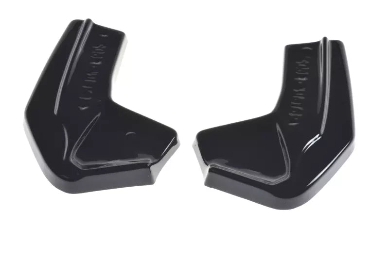 Maxton Design Diffusor Flaps V.2 für Ford Focus ST-Line Mk4 Hochglanz schwarz – Ansicht 4