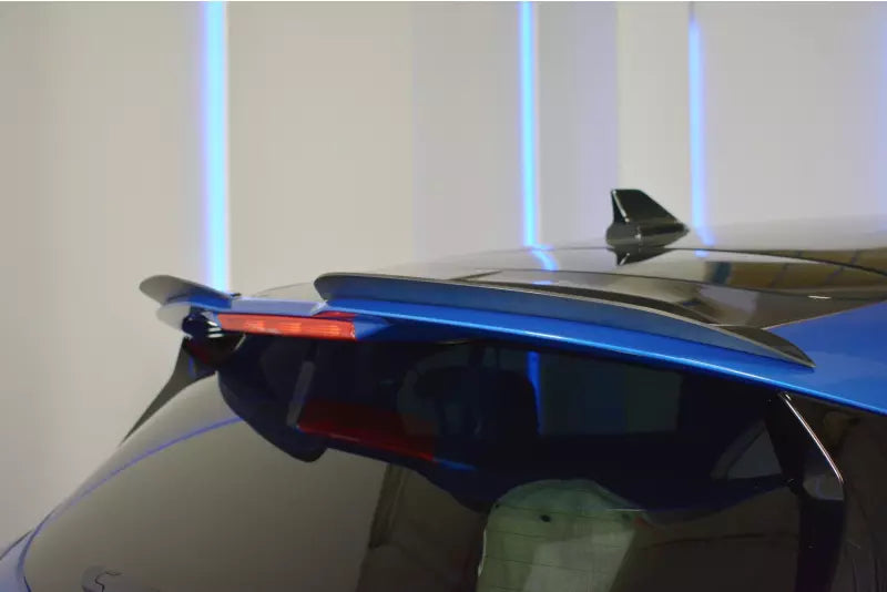 Maxton Design Heckspoiler Lippe V.4 für Ford Focus ST-Line Mk4 Hochglanz schwarz – Ansicht 3