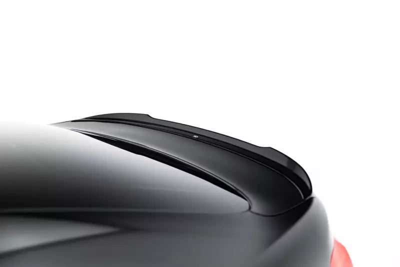 Maxton Design Heckspoiler Lippe für BMW 4er F36 Gran Coupe (2014-2021) Hochglanz schwarz – Ansicht 4