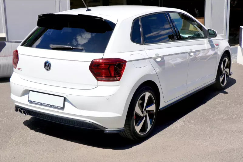 Maxton Design Heckspoiler Lippe für VW Polo 6 GTI / R-Line 2G Typ AW 2017- Hochglanz schwarz – Ansicht 2