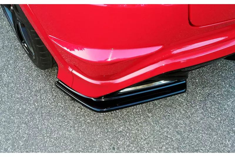 Maxton Design Diffusor Flaps für Honda Civic VIII Mk8 Type-R GP Hochglanz schwarz – Ansicht 2