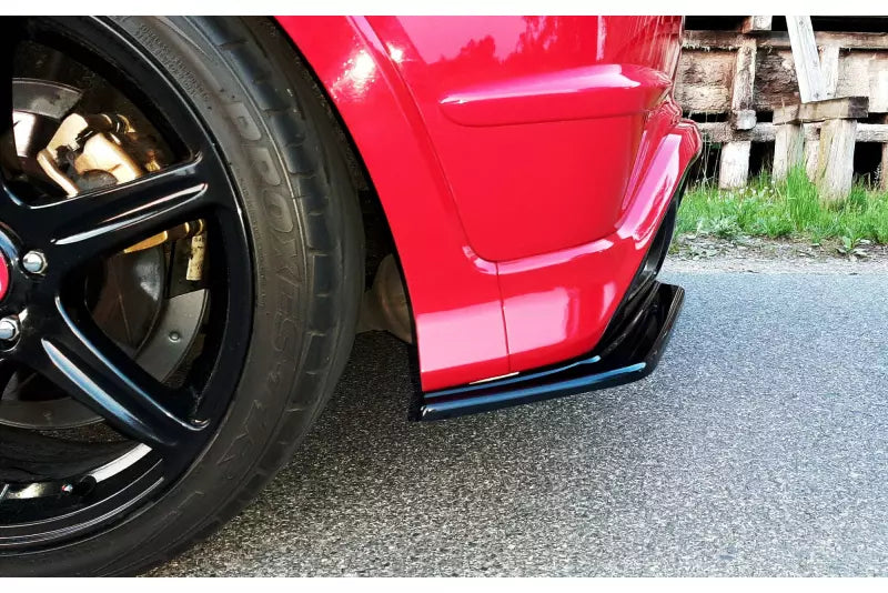 Maxton Design Diffusor Flaps für Honda Civic VIII Mk8 Type-R GP Hochglanz schwarz – Ansicht 3