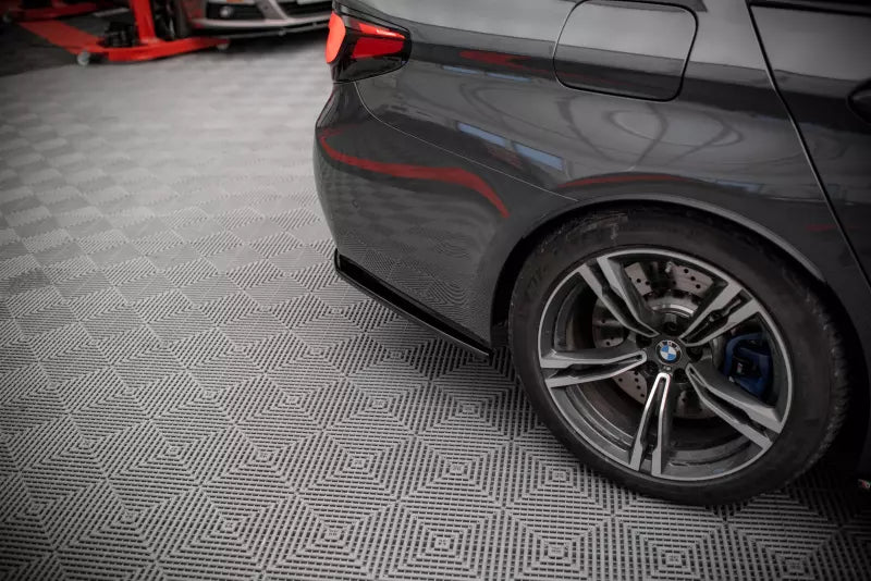 Maxton Design Diffusor Flaps für BMW M5 F90 Hochglanz schwarz – Ansicht 2