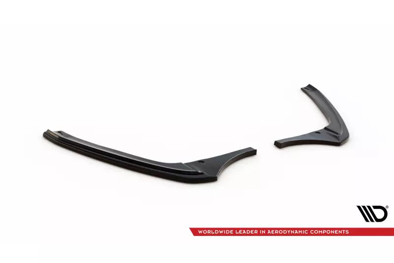 Maxton Design Diffusor Flaps V.2 für Maserati Granturismo 2007-2011 Hochglanz schwarz – Ansicht 4